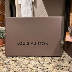 Louis Vuitton Chocolate Brown Box